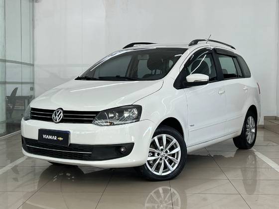 VOLKSWAGEN SPACEFOX 1.6 MI TREND 8V FLEX 4P MANUAL